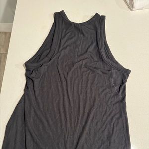 Lululemon high neck tank (black)